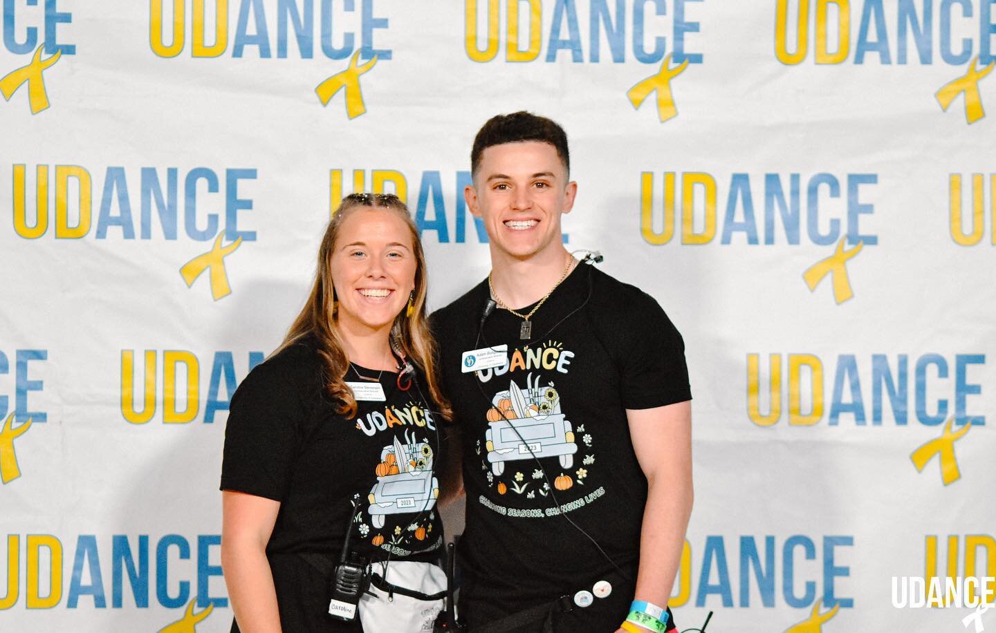 Our UDance 2023 Co-Executive Directors | Thank you for leading our fight against childhood cancer during every season. Through rain or shine, you inspired our community to make a difference. This year, we changed seasons and we changed lives 🎗️🤍