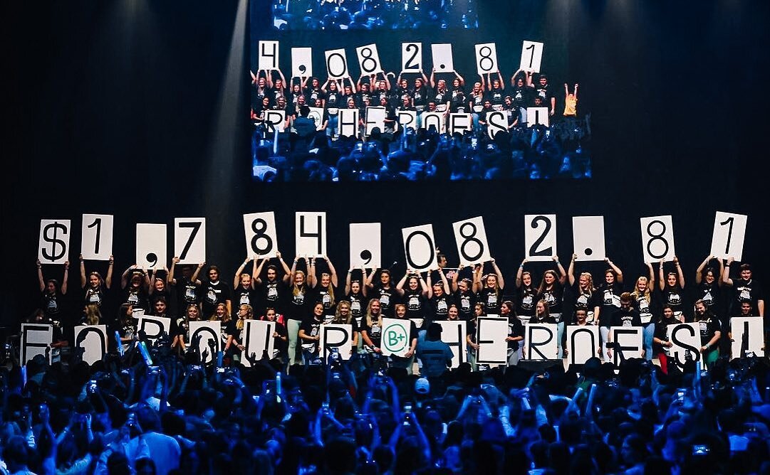 And the total for UDance 2023 is&hellip;. $1,784,082.81! It was such an amazing day for the UDance community🎗️
#UDance2023 #ChangingSeasonsChangingLives